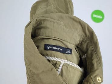 cargo ubrania: Stradivarius, Kurtka przejściowa damska, rozmiar L — 5