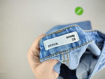 jeans amicci: Sinsay, Jeansy damskie, rozmiar M — 4