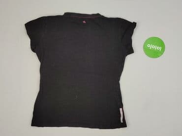 tommy hilfiger t shirty damskie czarne: Henleys, T-shirt damski — 3