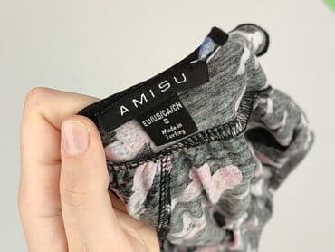 koszulka do garnituru damskiego: Amisu, Top damski, rozmiar S — 4