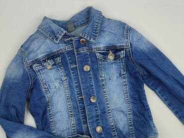 Dziecięca kurtka jeansowa, 11 lat, 146-152 cm, Zara, stan - Bardzo dobry