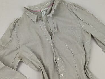 szara bluzka h m: H&M, Koszula damska, rozmiar XL — 1