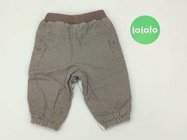 quechua kurtki: Baby material trousers, 6-9 months, 68-74 cm, condition - Very good — 3