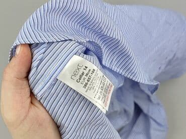 satynowa koszula stradivarius: Koszulа dla mężczyzn, rozmiar S — 4