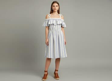 tanie letnie sukienki allegro: Sukienka damska, rozmiar S — 1