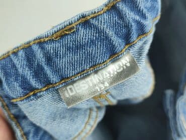 lasocki na koturnie sandały: Spodnie jeansowe, Destination, 9 lat, 128/134, stan - Bardzo dobry — 4