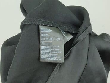 bluzka czarna na impreze: H&M, Top damski, rozmiar M — 5