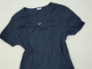 lacoste granatowe: Sublevel, T-shirt damski, rozmiar S — 1