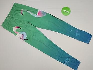 sonic kapcie: Flamingo, Legginsy Sportowe damskie, rozmiar One size — 2