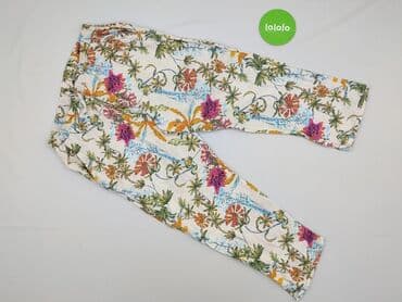 spodnie pizamowe hello kity: Spodnie materiałowe damskie, rozmiar L — 2