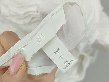 basicowe bluzki: H&M, Bluzka damska, rozmiar S — 4