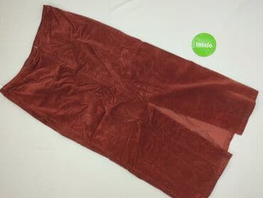 bordowa spódnice z guzikami: Spódnica damska, rozmiar S — 2