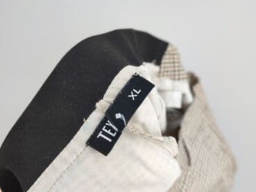spodnie duże rozmiary damskie: TEX, Spodnie materiałowe damskie, rozmiar XL — 3