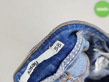 trampki guess biale: Sinsay, Jeansy damskie, rozmiar M — 4