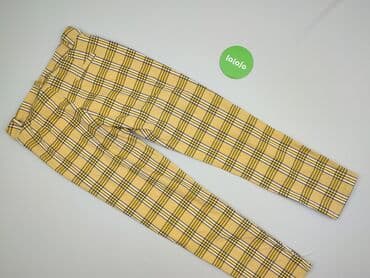 strona z używanymi ubraniami: Material trousers for women, size 2XL — 4