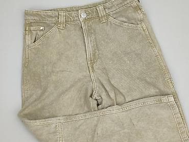 Spodnie jeansowe, H&M, 13 lat, 158, stan - Bardzo dobry