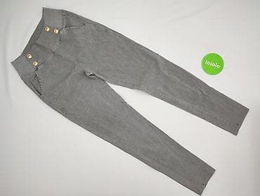 jeans na metry: Legginsy Eleganckie damskie, rozmiar S — 2