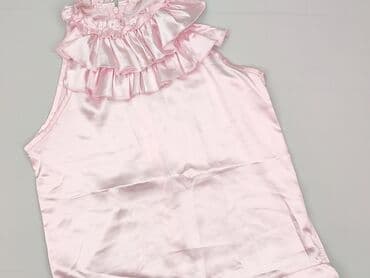 modne bluzki z bufiastymi rękawami: Bluzka damska, rozmiar L — 1