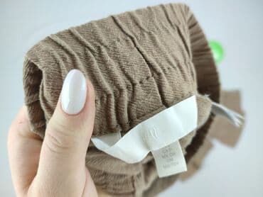 kapcie na ostrogę piętową: H&M, Spodnie materiałowe damskie, S — 6