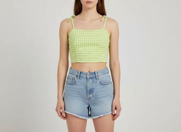 bluzy y2k: Heartbreak, Women`s top, size S — 1