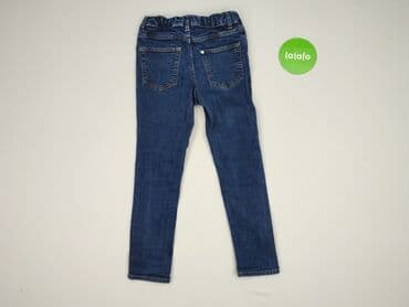 5 10 15 kurtki dla dziewczynek: Jeans, H&M, 7 years, 116/122, condition - Very good — 3