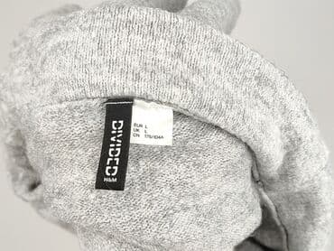 sweter jedwab: H&M Divided, Sweter damski, rozmiar L — 4