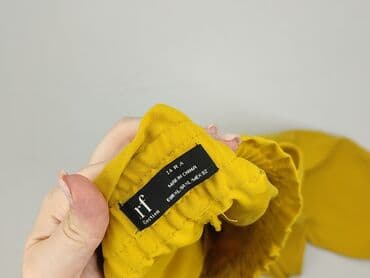 кросівки жіночі: Zara, Material trousers for women, size M (EU 38) — 4