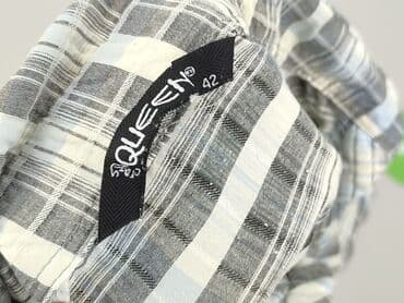 bluzki w paski z serduszkiem: Queen, Koszula damska, rozmiar M — 6