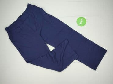 mohito spodnie jeansy: Material trousers for women, L — 2