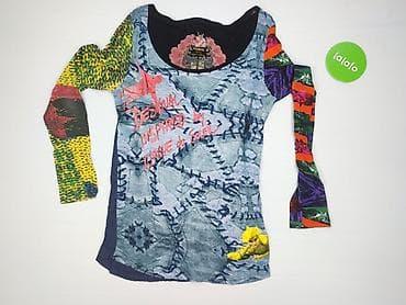 74 cm: Desigual, Жіноча блуза, розмір S — 2