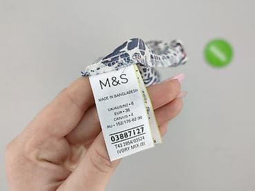 klapki w misie: M&S Collection, Bluzka damska, rozmiar S — 9