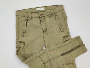 H&M L.O.G.G., Spodnie cargo damskie, rozmiar S