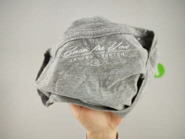 bluzki basic długi rękaw: Janina, Bluzka damska, rozmiar XL — 4