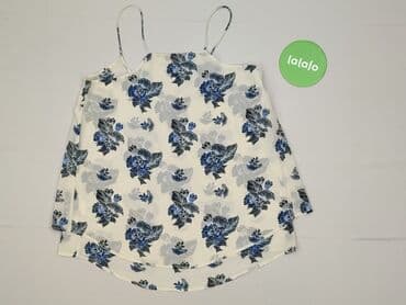 zwiewna bluzki w kwiaty: H&M, Bluzka damska, rozmiar S — 3