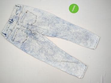 levis 570 straight: Bershka, Jeansy damskie, rozmiar M — 3