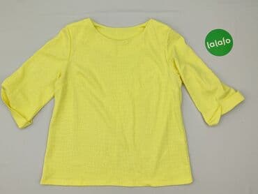 żółte bluzki z krótkim rękawem: Bluzka damska, rozmiar S — 2