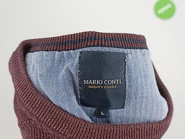 spodnie pull bear: Sweter dla mężczyzn, rozmiar L — 4