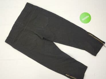 Spodnie materiałowe damskie, rozmiar 2XL — 3