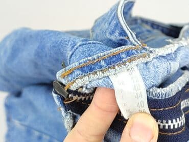 sukienki dzinsowe reserved: Women`s dress, L — 4