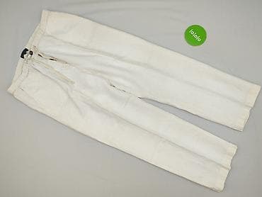 bluzka len damska: Boden, Spodnie materiałowe damskie, rozmiar 2XL — 2