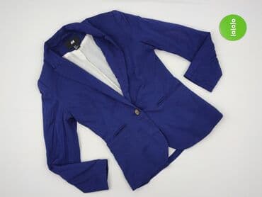 koszula niebieska hm: H&M, Marynarka damska, rozmiar S — 2