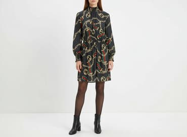 sukienki sylwester plus size: New Collection, Sukienka damska, rozmiar M — 8