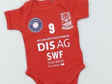 koszulka ac dc h: Body, 1-3 months, 
condition - Very good — 1