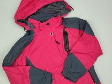 kurtka z ekoskóry z futerkiem: Kurtka przejściowa, 10 lat, 134-140 cm, stan - Bardzo dobry — 1