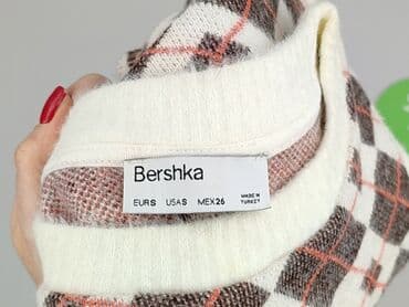 pull and bear white top: Bershka, Топ жіночий, розмір S — 5