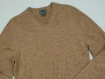 strona h: H&M, Sweter dla mężczyzn, rozmiar S — 1