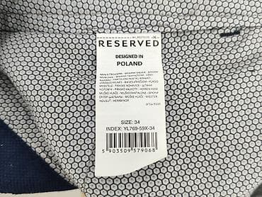 spo: Reserved, Chinosy dla mężczyzn, rozmiar L — 4