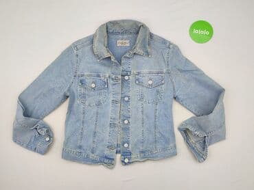 Women's Clothing: Women`s jeans jacket, size M (EU 38) — 2