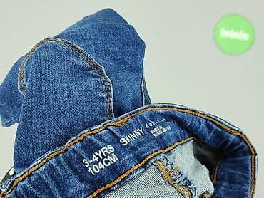 sweatshirt primark: Spodnie jeansowe, DenimCo, 3-4 lat, 98/104, stan - Bardzo dobry — 5