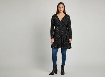 skarpety wólczanka: SZACHOWNICA, Sukienka damska, rozmiar XL — 7